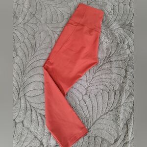 Old Navy - Active Elevate Burnt Orange Coloured Leggings Womens Size S